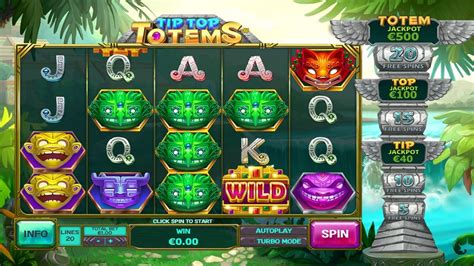 Tip Top Totems 888 Casino