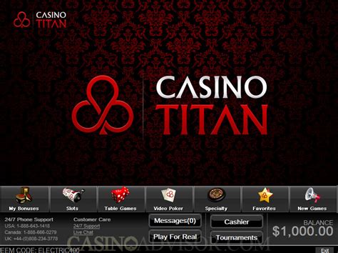 Titan Casino Slots