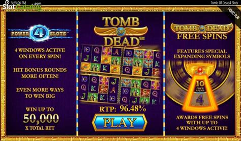 Tomb Of Dead Power 4 Slots Bet365