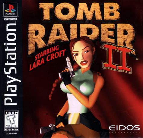 Tomb Raider 2 Maquina De Fenda
