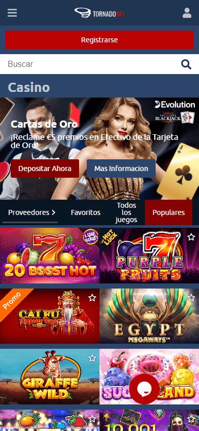 Tornadobet Casino Bolivia