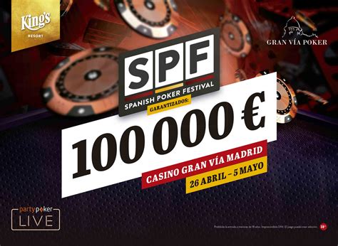 Torneo De Poker De Casino Gran Madrid