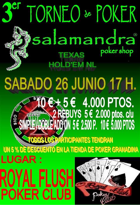 Torneos De Poker Pt Granada
