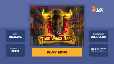 Toro Wilds Reel Bet365