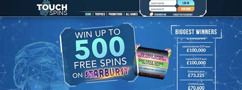 Touch Spins Casino Colombia