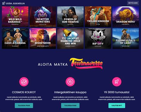 Tournaverse Casino Argentina