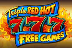 Triple Red Hot 7 De Maquina De Fenda Online