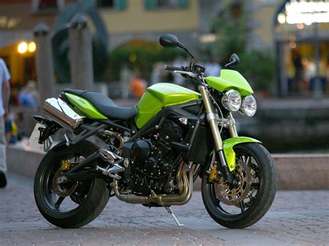 Triumph Speed Triple Roleta Tinta Verde