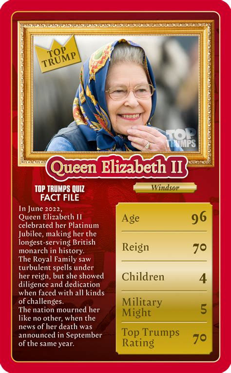 Trump Card Queen Brabet