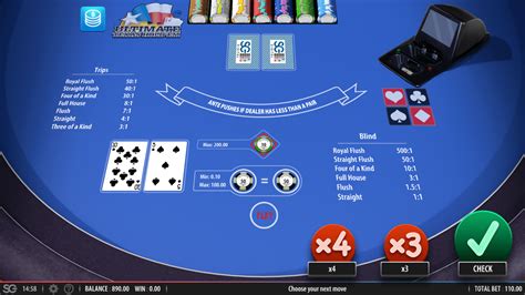 Ultimate Texas Holdem Maquina