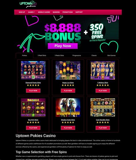 Uptown Pokies Casino Panama