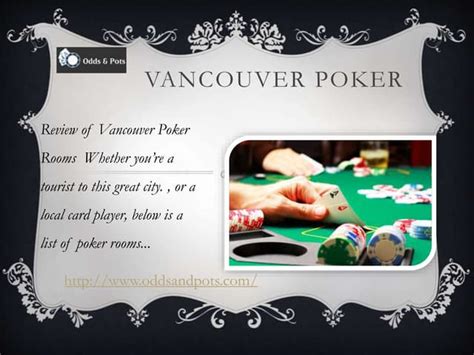 Vancouver Poker