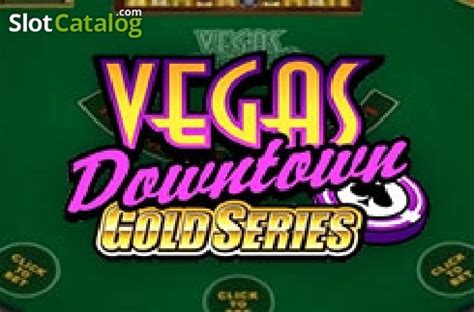 Vegas Downtown Blackjack Gold Slot - Play Online
