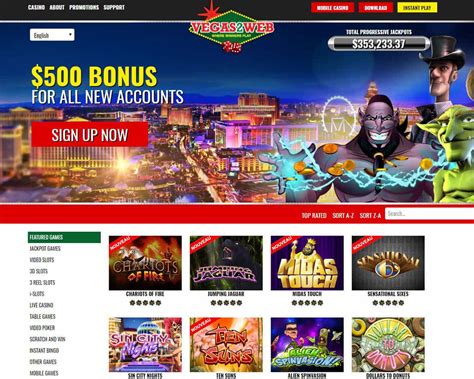 Vegas2web Casino Ecuador