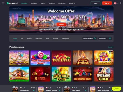 Vegascoin Casino Aplicacao