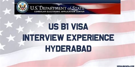 Visto H1b Entrevista Slots Em Hyderabad