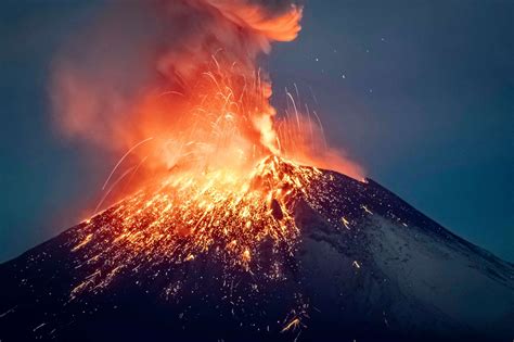 Volcano Eruption Brabet