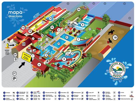 Voltar Pedra Casino Resort Mapa