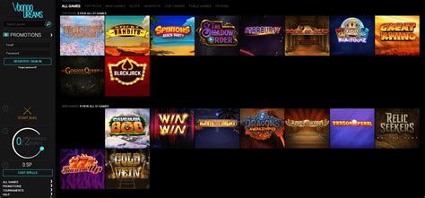 Voodoodreams Casino App