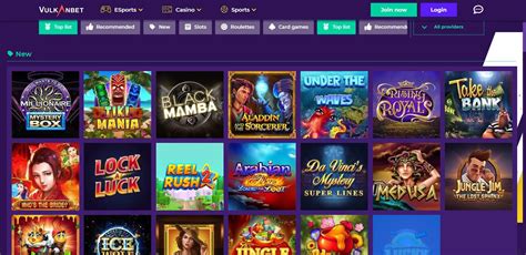 Vulkan Full Game Casino Online