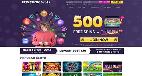 Welcome Slots Casino Review
