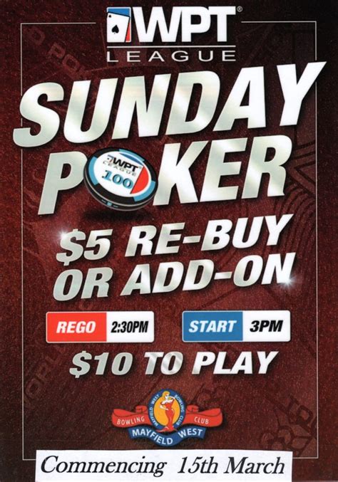 Wests Mayfield Poker