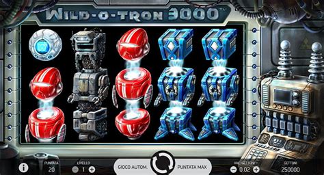 Wild O Tron 3000 Slot Gratis