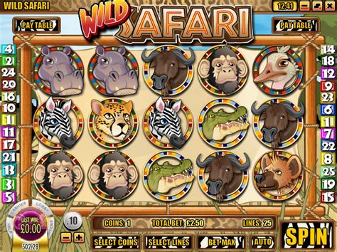 Wild Safari Slot - Play Online