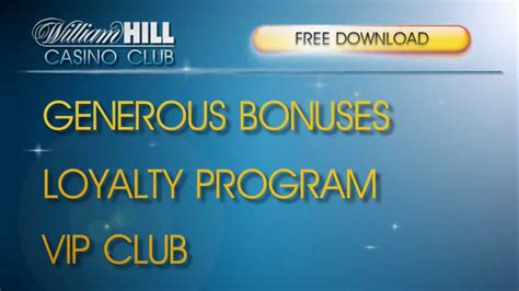 William Hill Casino Club Forum