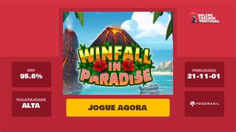 Winfall In Paradise 1xbet