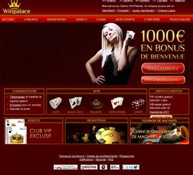 Winpalace Casino Euro Frances Avis