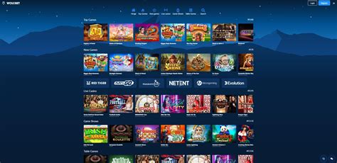 Wolf Bet Casino Mobile