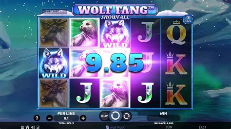 Wolf Fang Snowfall Netbet