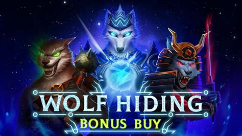 Wolf Hiding Bonus Buy 1xbet