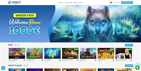 Wolfy Casino Bonus