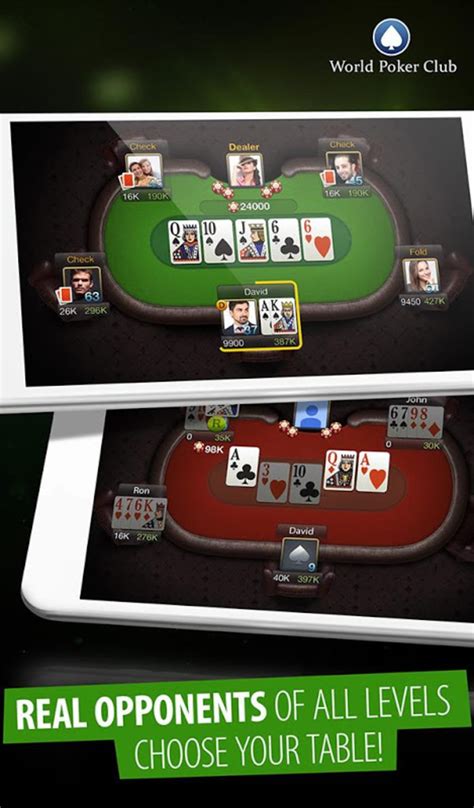 World Poker Club Apk