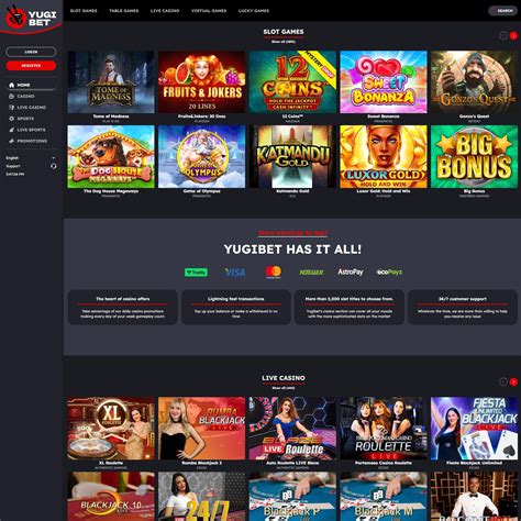 Yugibet Casino Bonus