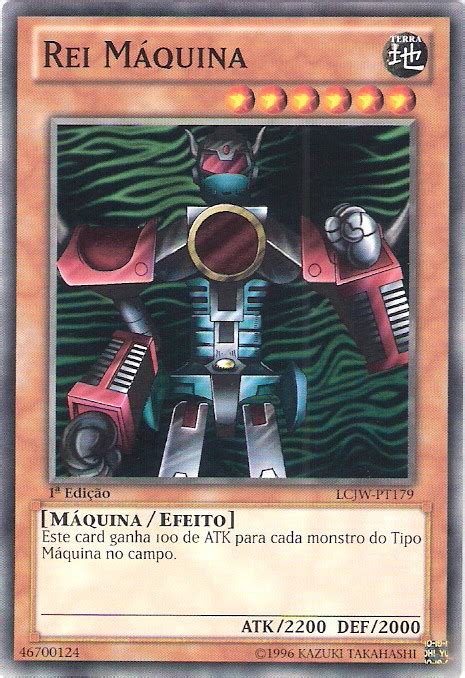 Yugioh Maquina De Fenda De Dicas