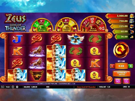 Zeus Respin Slots