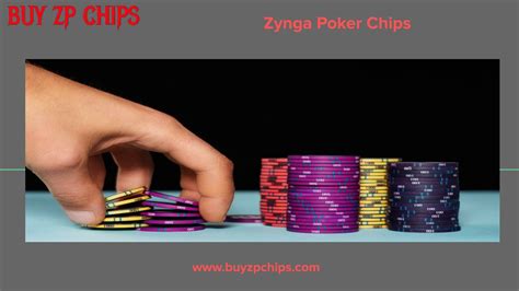 Zynga Poker Chips De Processamento